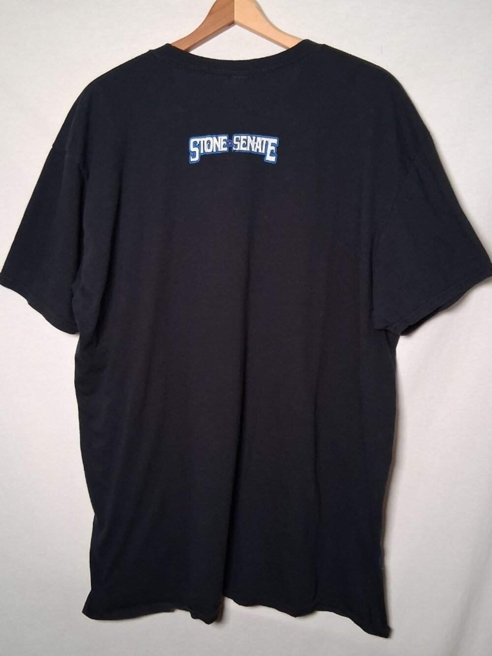 Stone Senate Band Shirt 2XL Black American Flag Skull Southern Rock Music Guitar - Picture 3 of 10